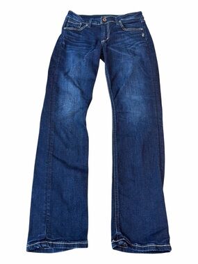 Silver Jeans Avery Straight Dark Wash Stretch Jeans 29x30